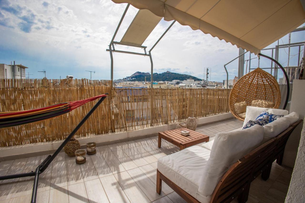 Apartmán Athens Luxurious Loft Exteriér fotografie