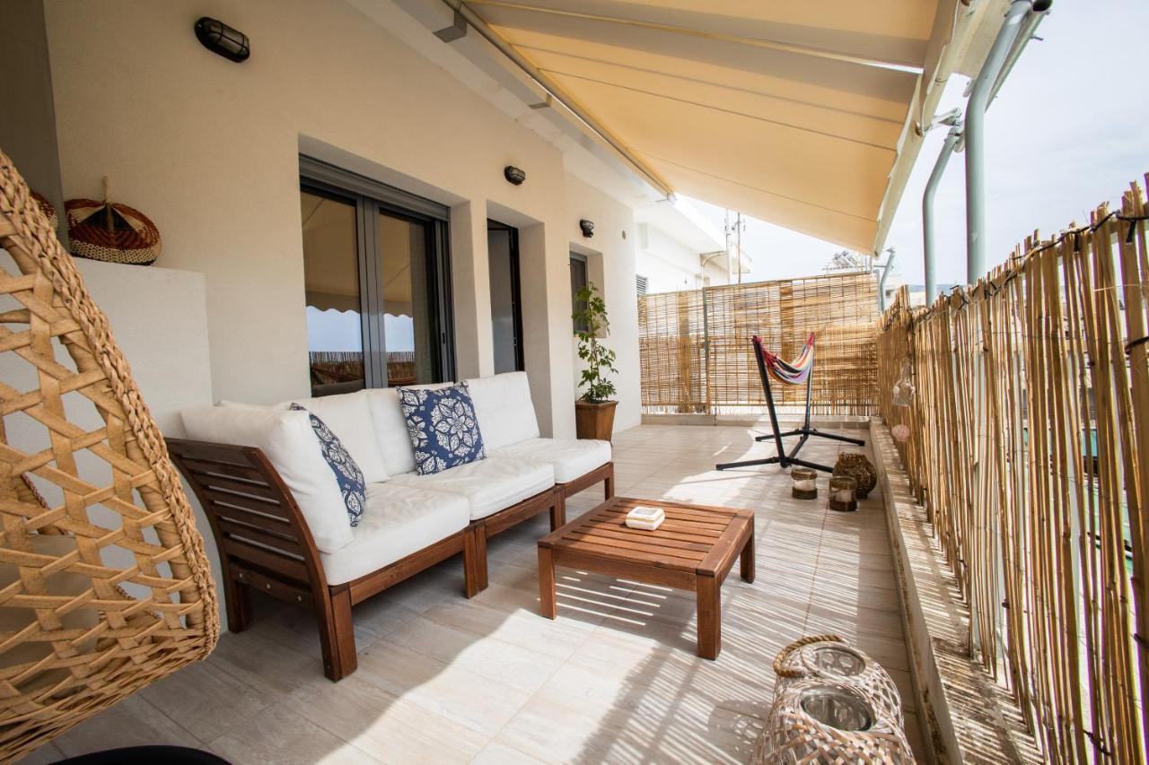 Apartmán Athens Luxurious Loft Exteriér fotografie