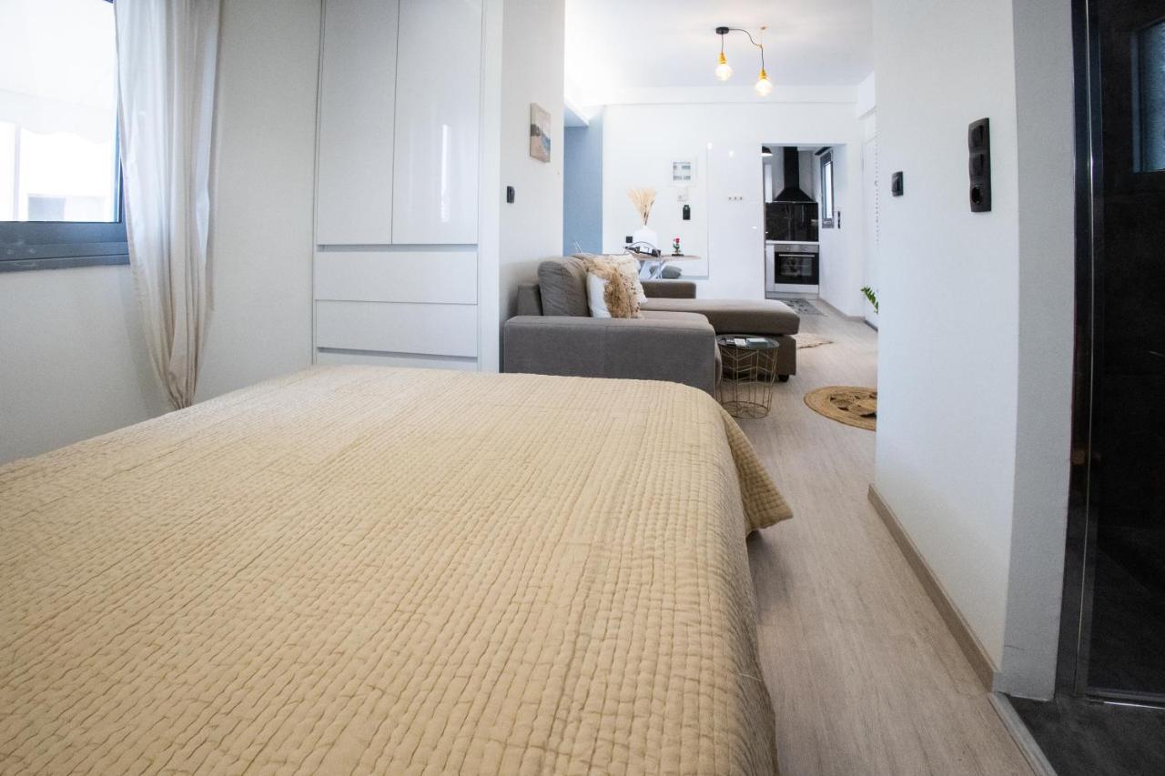 Apartmán Athens Luxurious Loft Exteriér fotografie